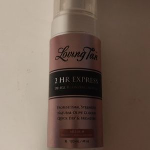 Loving tan 2 hour express medium